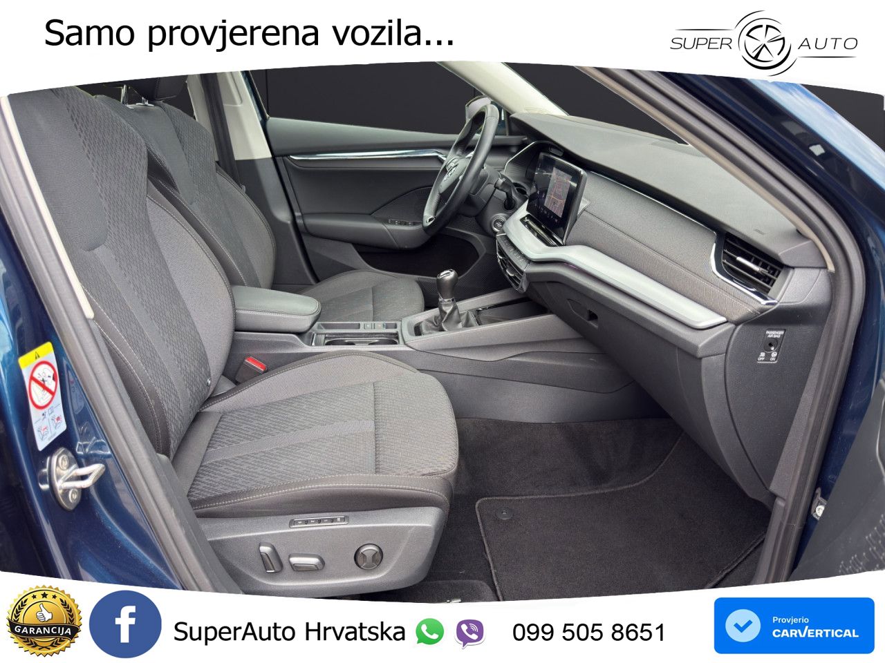 Škoda Octavia Combi 1.5 TSI (150 KS) LED+GR SJED+ACC