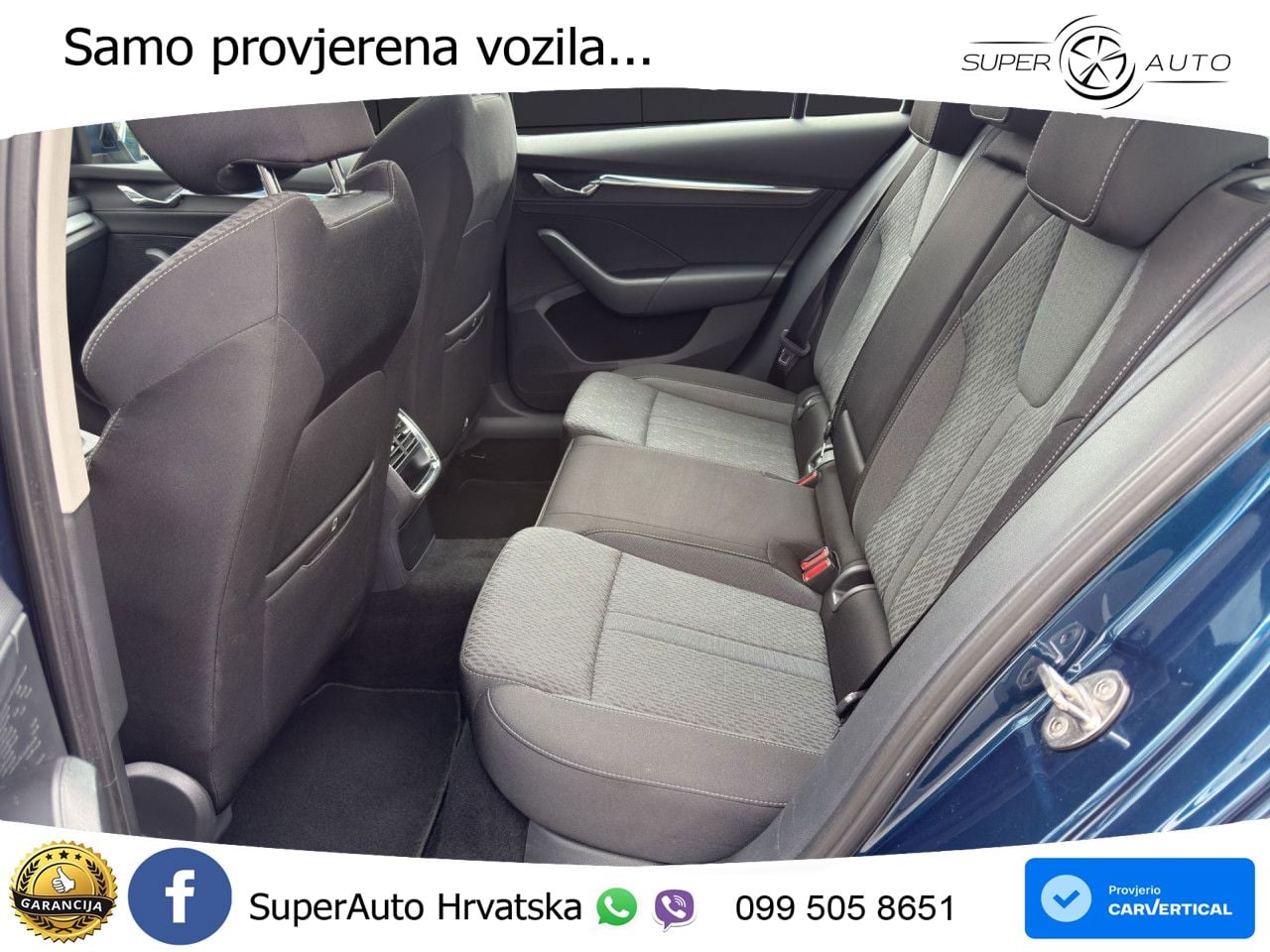 Škoda Octavia Combi 1.5 TSI (150 KS) LED+GR SJED+ACC