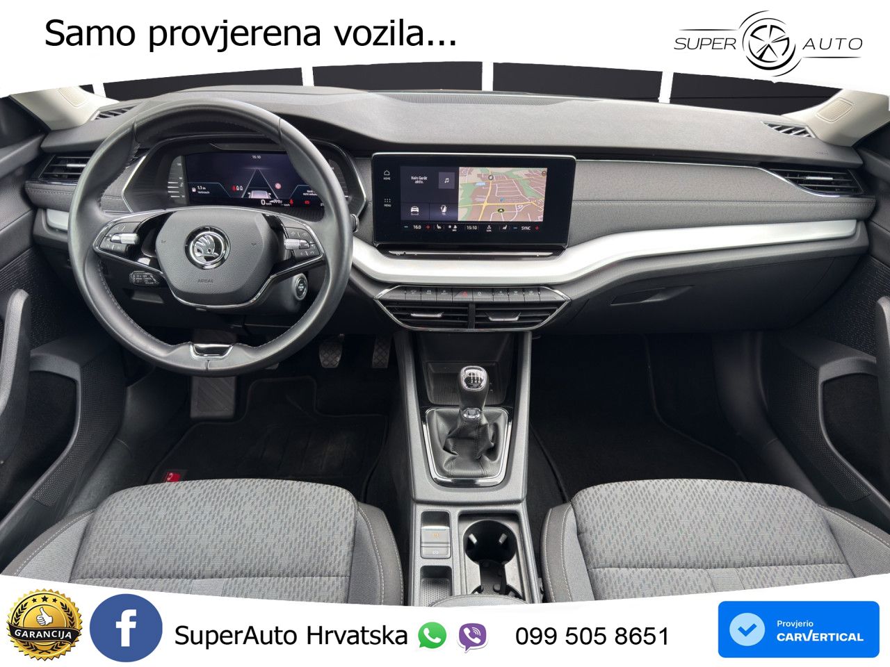 Škoda Octavia Combi 1.5 TSI (150 KS) LED+GR SJED+ACC