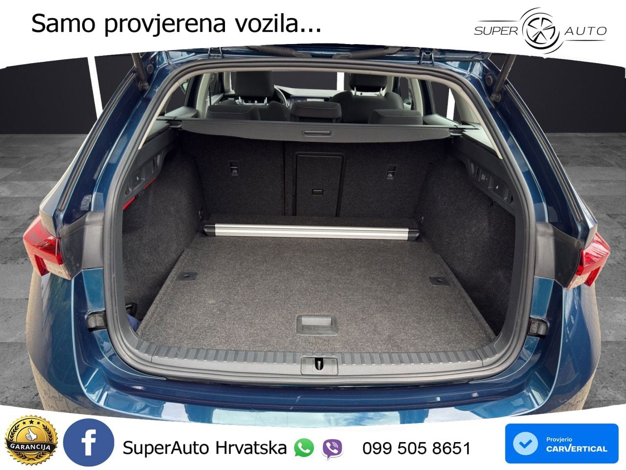 Škoda Octavia Combi 1.5 TSI (150 KS) LED+GR SJED+ACC