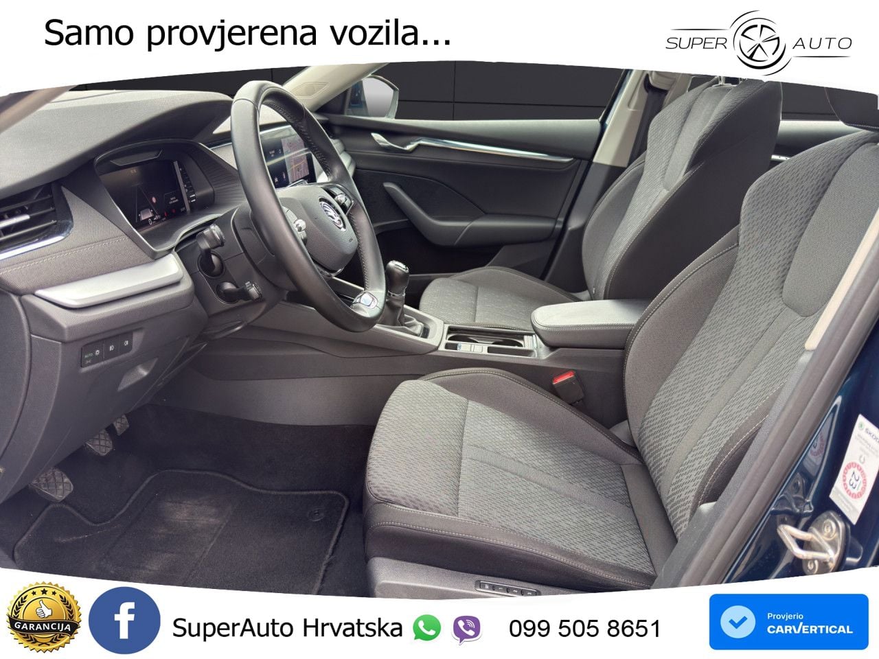 Škoda Octavia Combi 1.5 TSI (150 KS) LED+GR SJED+ACC