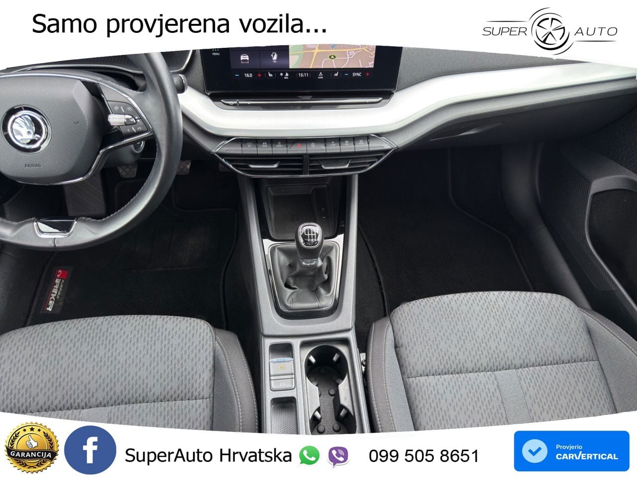 Škoda Octavia Combi 1.5 TSI (150 KS) LED+GR SJED+ACC