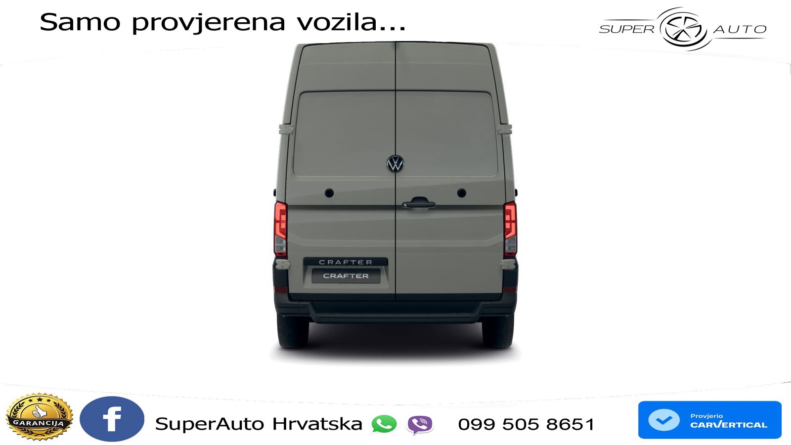 Volkswagen Crafter Kasten 35 2.0 TDI LANG HOCHDACH FWD KAME 140 KS