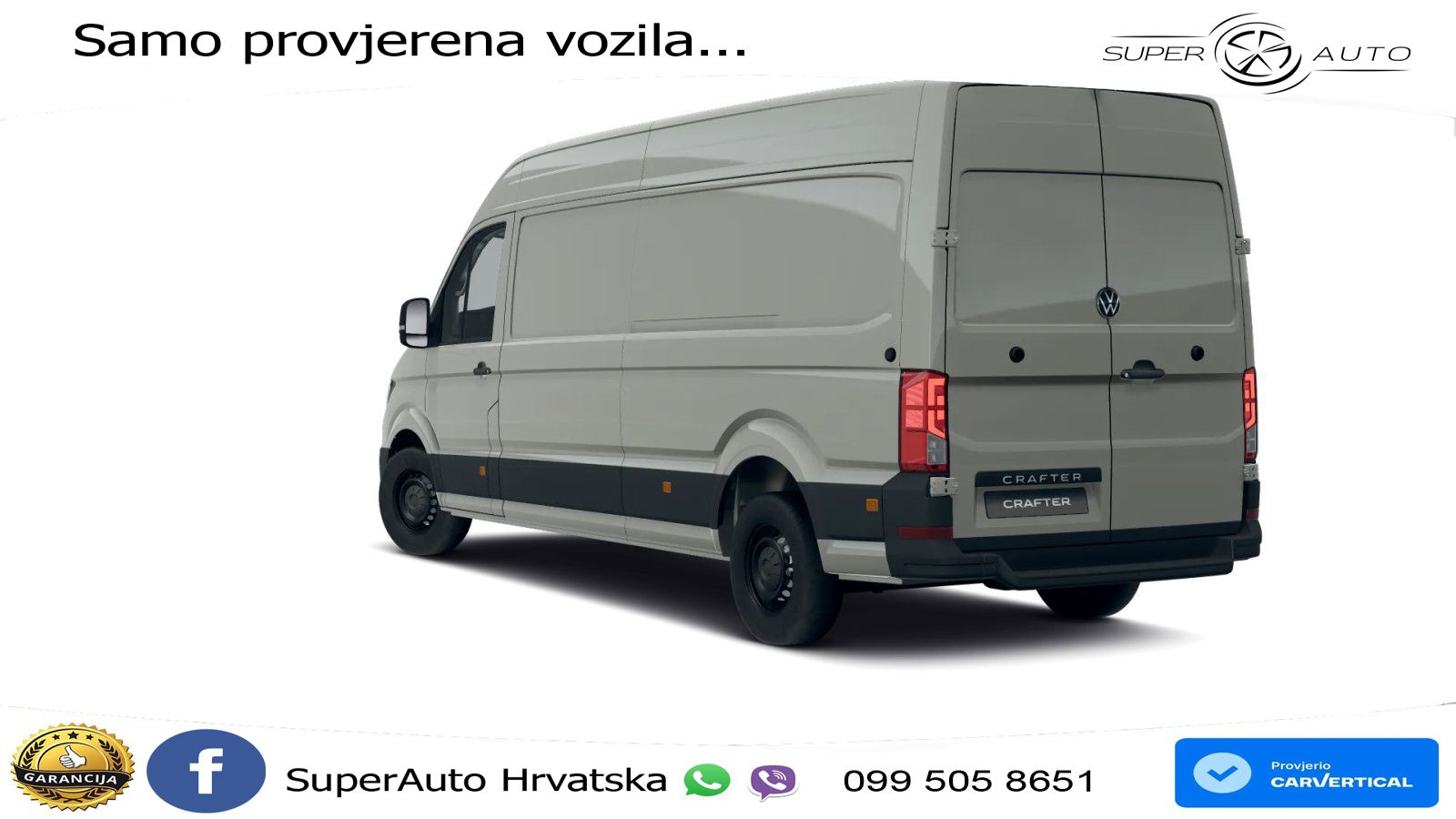 Volkswagen Crafter Kasten 35 2.0 TDI LANG HOCHDACH FWD KAME 140 KS