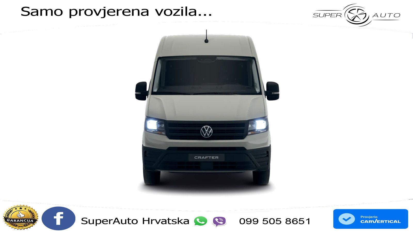 Volkswagen Crafter Kasten 35 2.0 TDI LANG HOCHDACH FWD KAME 140 KS
