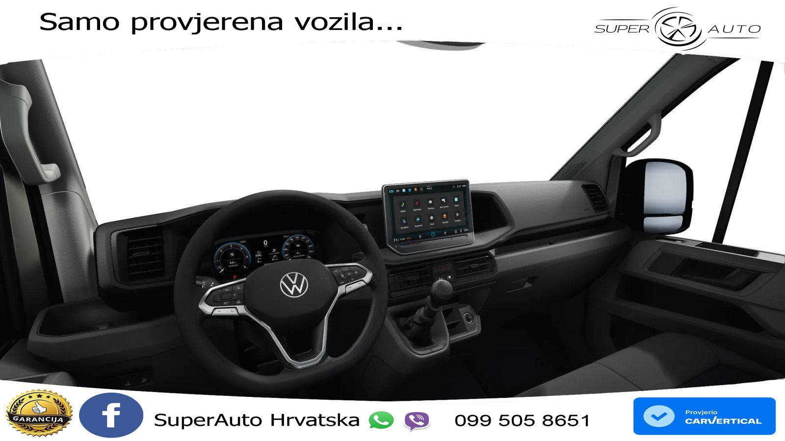 Volkswagen Crafter Kasten 35 2.0 TDI LANG HOCHDACH FWD KAME 140 KS