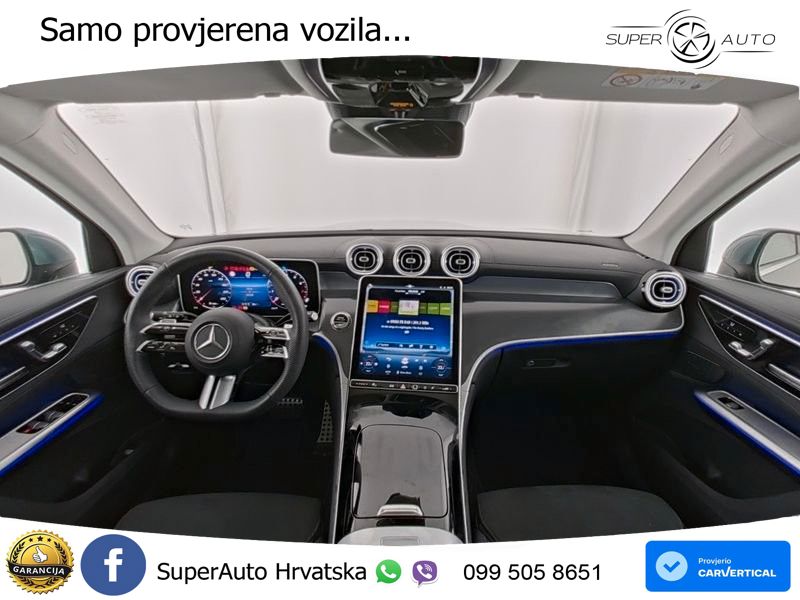 Mercedes GLC 200 (204 KS) 4MATIC 9G-TRONIC AMG ACC+GR SJED+360+PANO