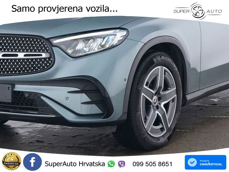Mercedes GLC 200 (204 KS) 4MATIC 9G-TRONIC AMG ACC+GR SJED+360+PANO