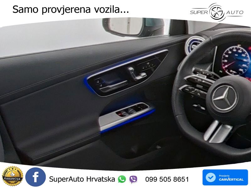 Mercedes GLC 200 (204 KS) 4MATIC 9G-TRONIC AMG ACC+GR SJED+360+PANO