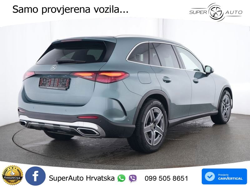 Mercedes GLC 200 (204 KS) 4MATIC 9G-TRONIC AMG ACC+GR SJED+360+PANO