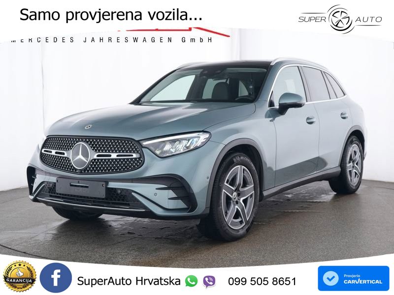 Mercedes GLC 200 (204 KS) 4MATIC 9G-TRONIC AMG ACC+GR SJED+360+PANO