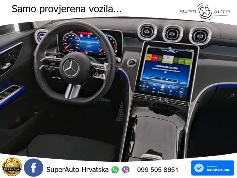 Mercedes GLC 200 (204 KS) 4MATIC 9G-TRONIC AMG ACC+GR SJED+360+PANO