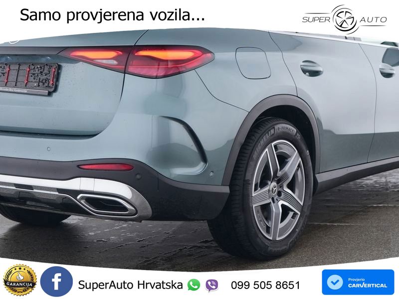 Mercedes GLC 200 (204 KS) 4MATIC 9G-TRONIC AMG ACC+GR SJED+360+PANO