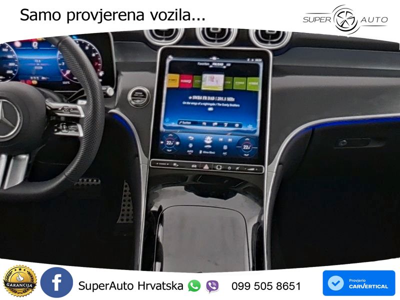 Mercedes GLC 200 (204 KS) 4MATIC 9G-TRONIC AMG ACC+GR SJED+360+PANO