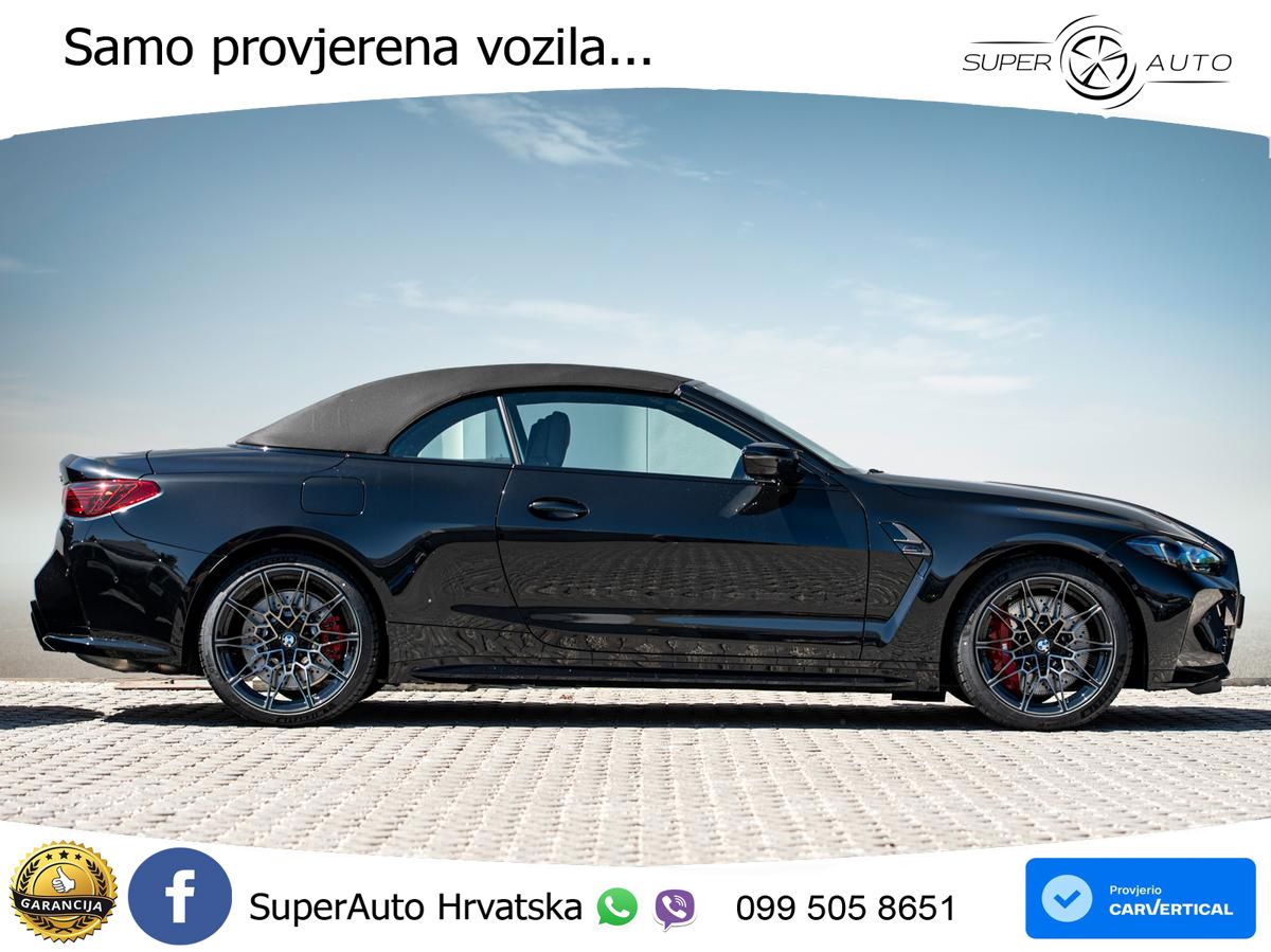 BMW M4 Convertible Competition 3.0 (530 KS) xDrive Steptronic LED+GR SJED+ACC