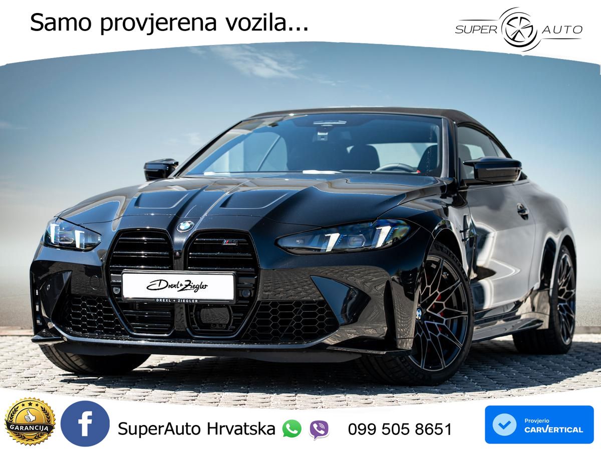BMW M4 Convertible Competition 3.0 (530 KS) xDrive Steptronic LED+GR SJED+ACC