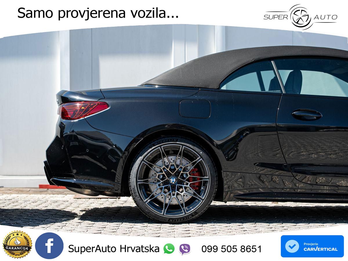 BMW M4 Convertible Competition 3.0 (530 KS) xDrive Steptronic LED+GR SJED+ACC