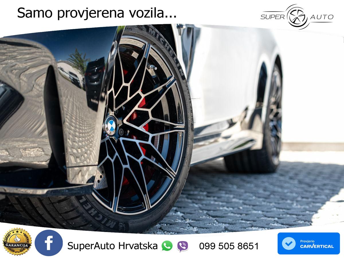 BMW M4 Convertible Competition 3.0 (530 KS) xDrive Steptronic LED+GR SJED+ACC