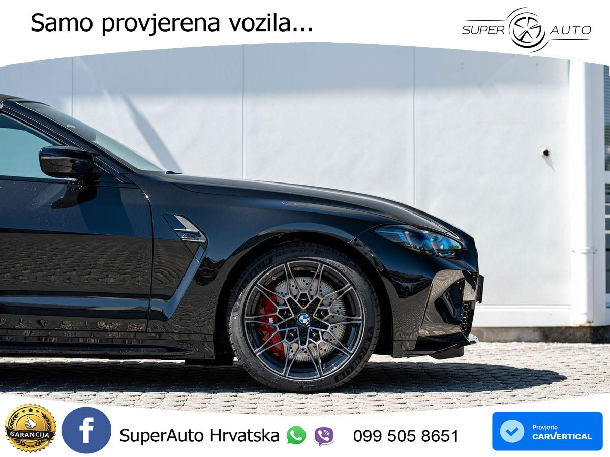 BMW M4 Convertible Competition 3.0 (530 KS) xDrive Steptronic LED+GR SJED+ACC