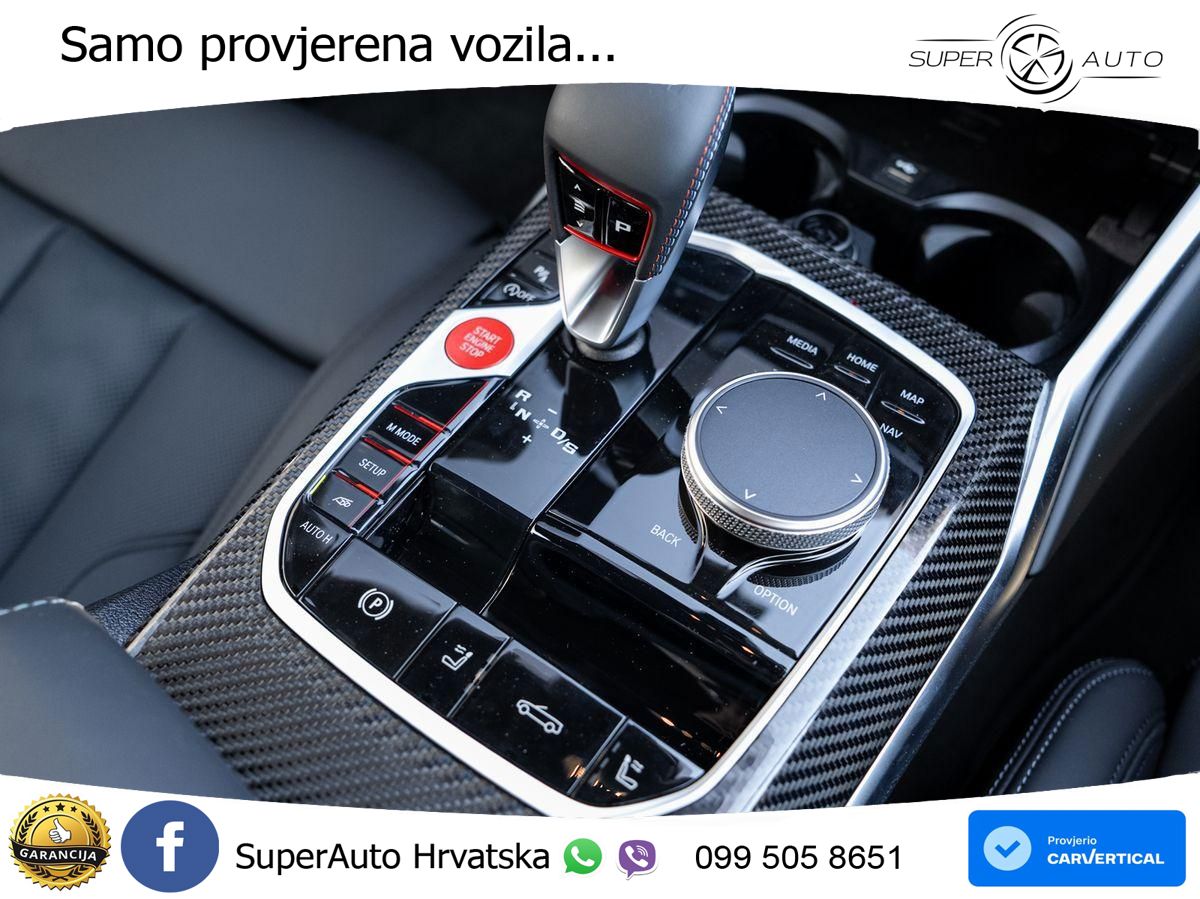 BMW M4 Convertible Competition 3.0 (530 KS) xDrive Steptronic LED+GR SJED+ACC