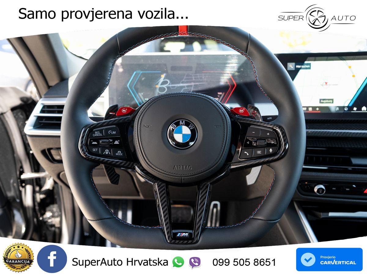 BMW M4 Convertible Competition 3.0 (530 KS) xDrive Steptronic LED+GR SJED+ACC