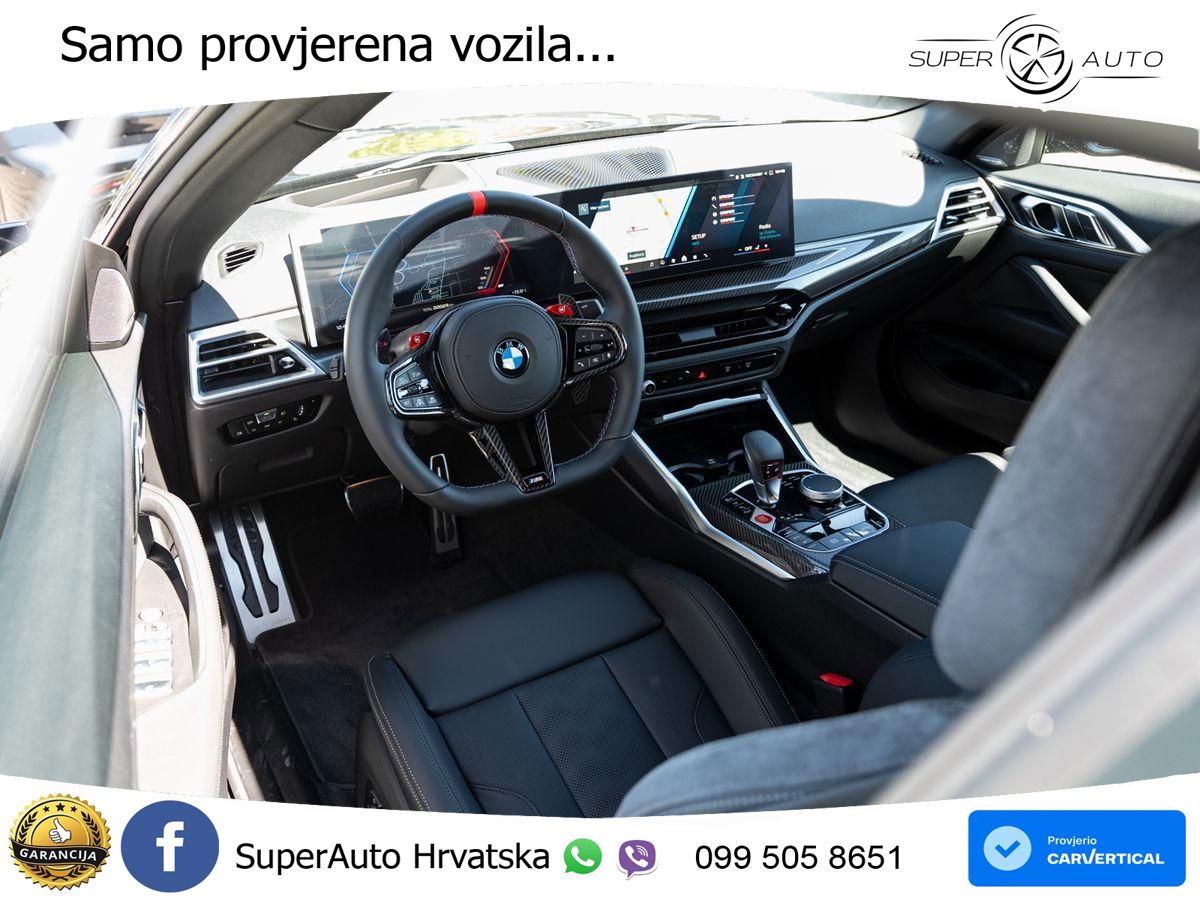 BMW M4 Convertible Competition 3.0 (530 KS) xDrive Steptronic LED+GR SJED+ACC