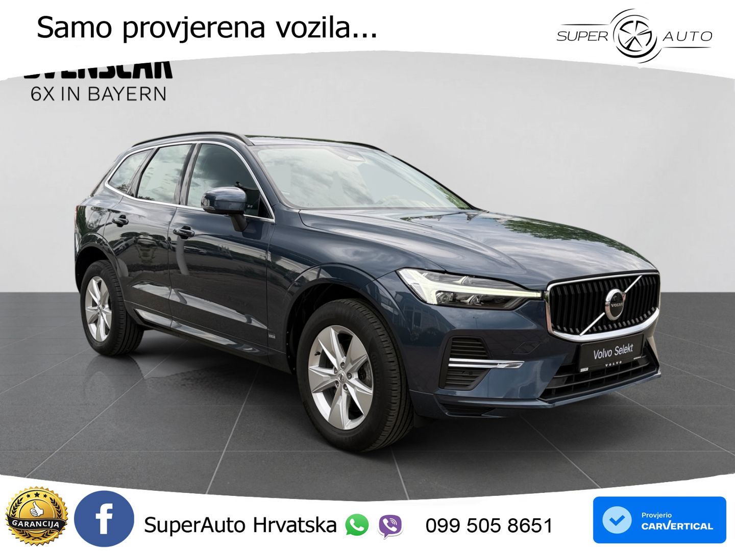 Volvo XC60 B4 Diesel AWD Geartronic LED+GR SJED+ACC