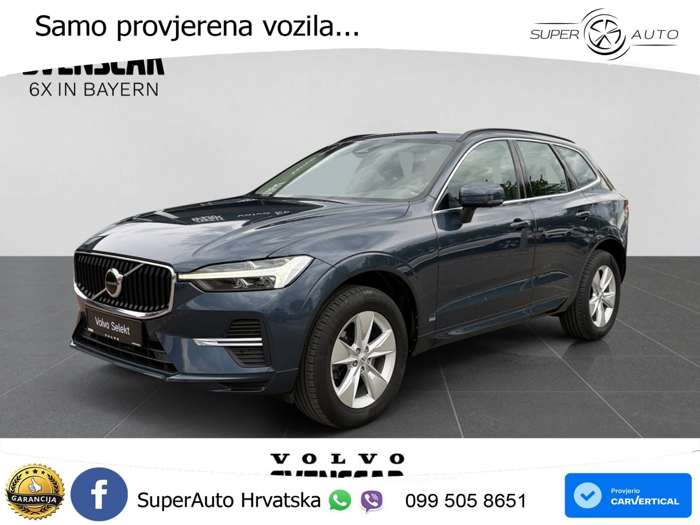 Volvo XC60 B4 Diesel AWD Geartronic LED+GR SJED+ACC
