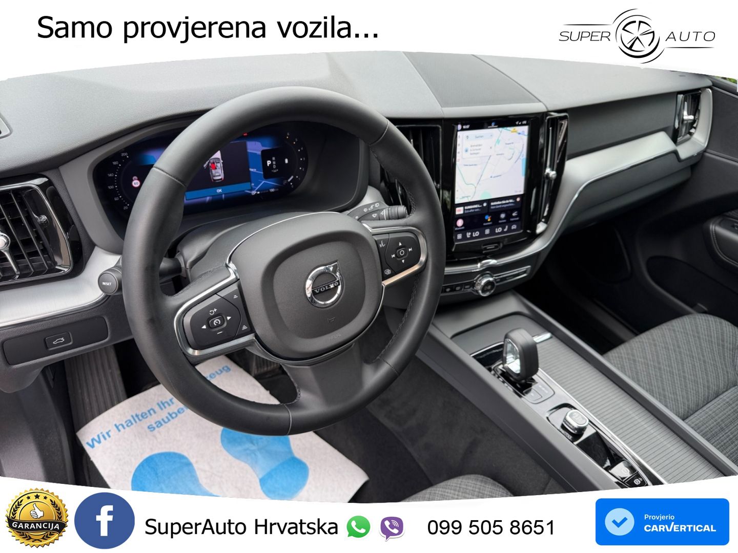 Volvo XC60 B4 Diesel AWD Geartronic LED+GR SJED+ACC