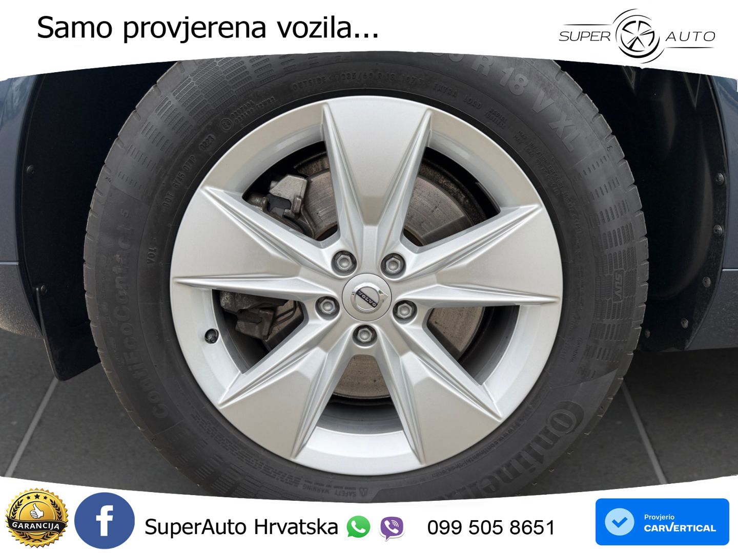 Volvo XC60 B4 Diesel AWD Geartronic LED+GR SJED+ACC