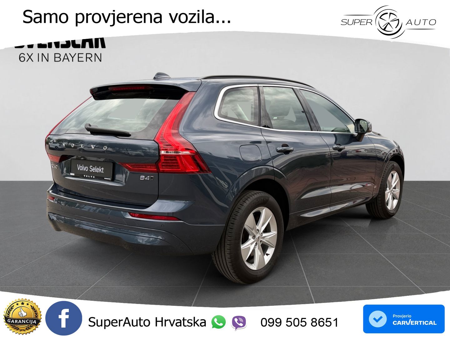 Volvo XC60 B4 Diesel AWD Geartronic LED+GR SJED+ACC