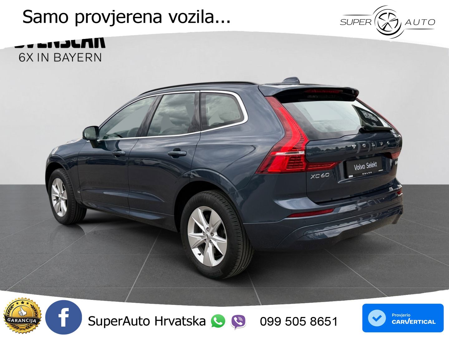 Volvo XC60 B4 Diesel AWD Geartronic LED+GR SJED+ACC