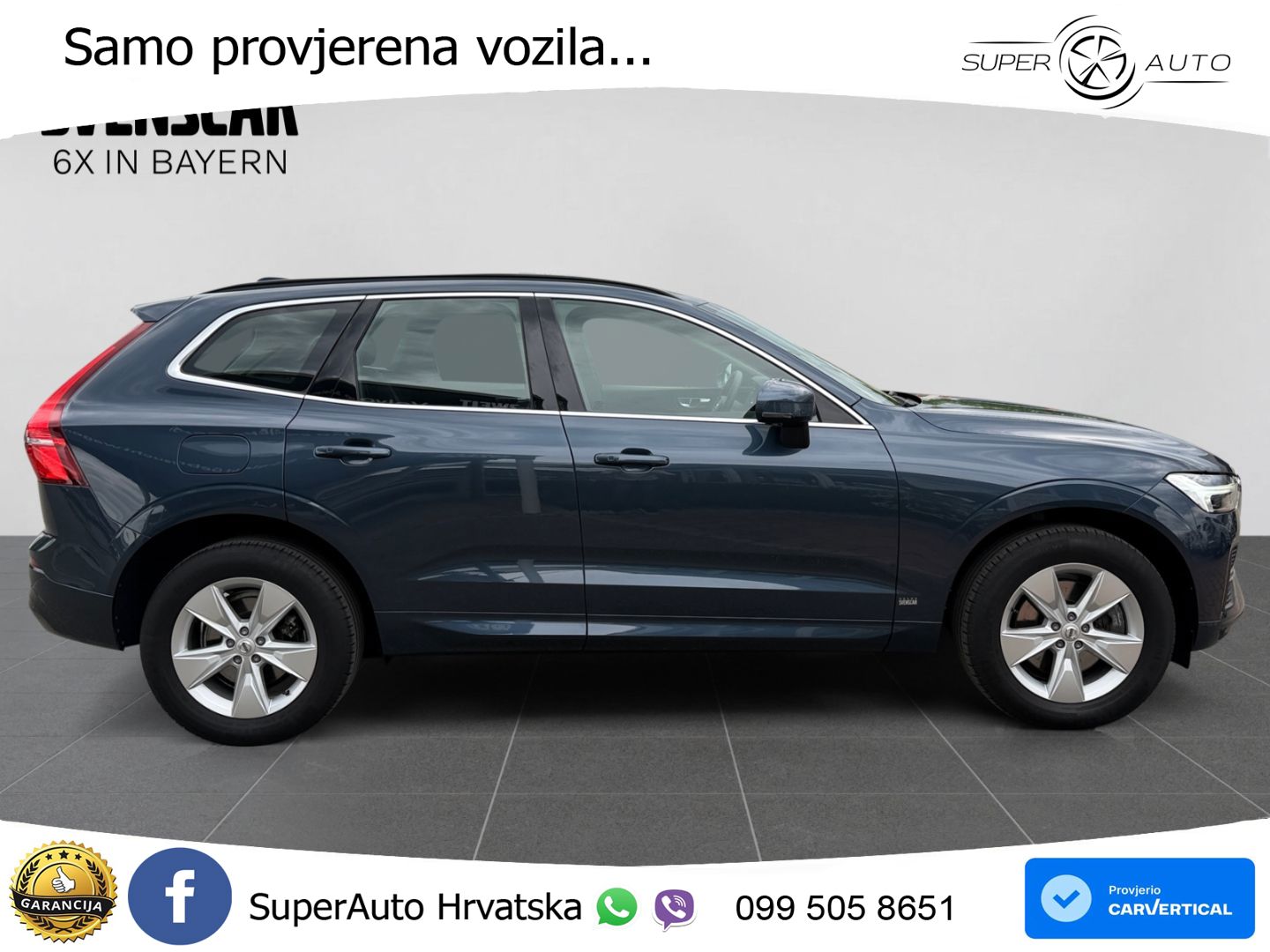 Volvo XC60 B4 Diesel AWD Geartronic LED+GR SJED+ACC