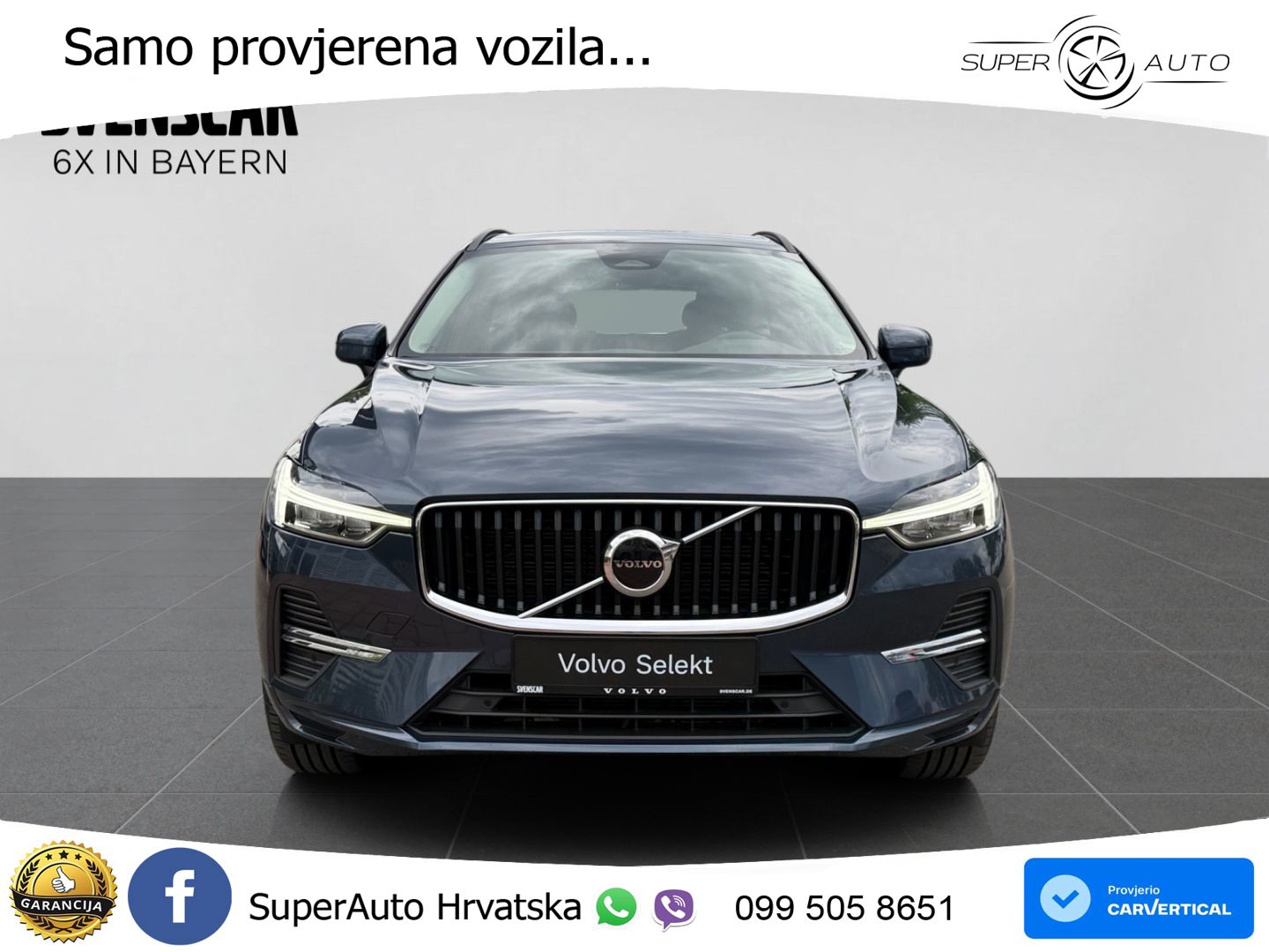 Volvo XC60 B4 Diesel AWD Geartronic LED+GR SJED+ACC