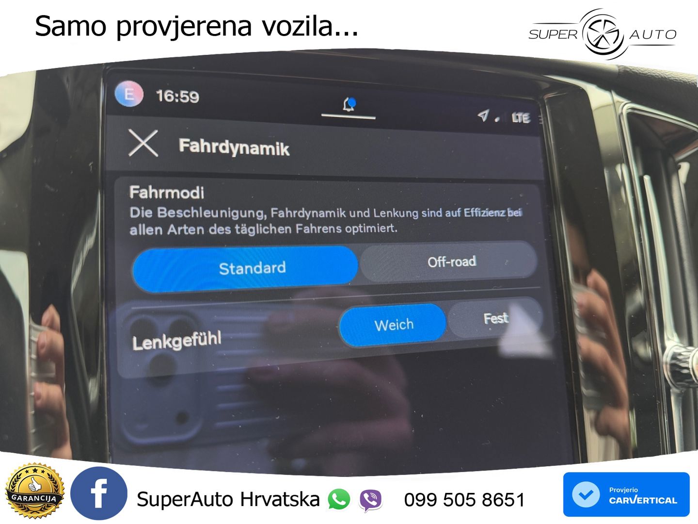Volvo XC60 B4 Diesel AWD Geartronic LED+GR SJED+ACC