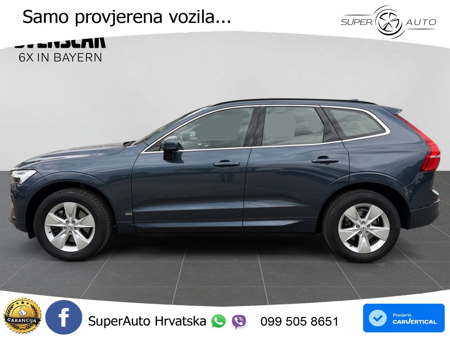 Volvo XC60 B4 Diesel AWD Geartronic LED+GR SJED+ACC