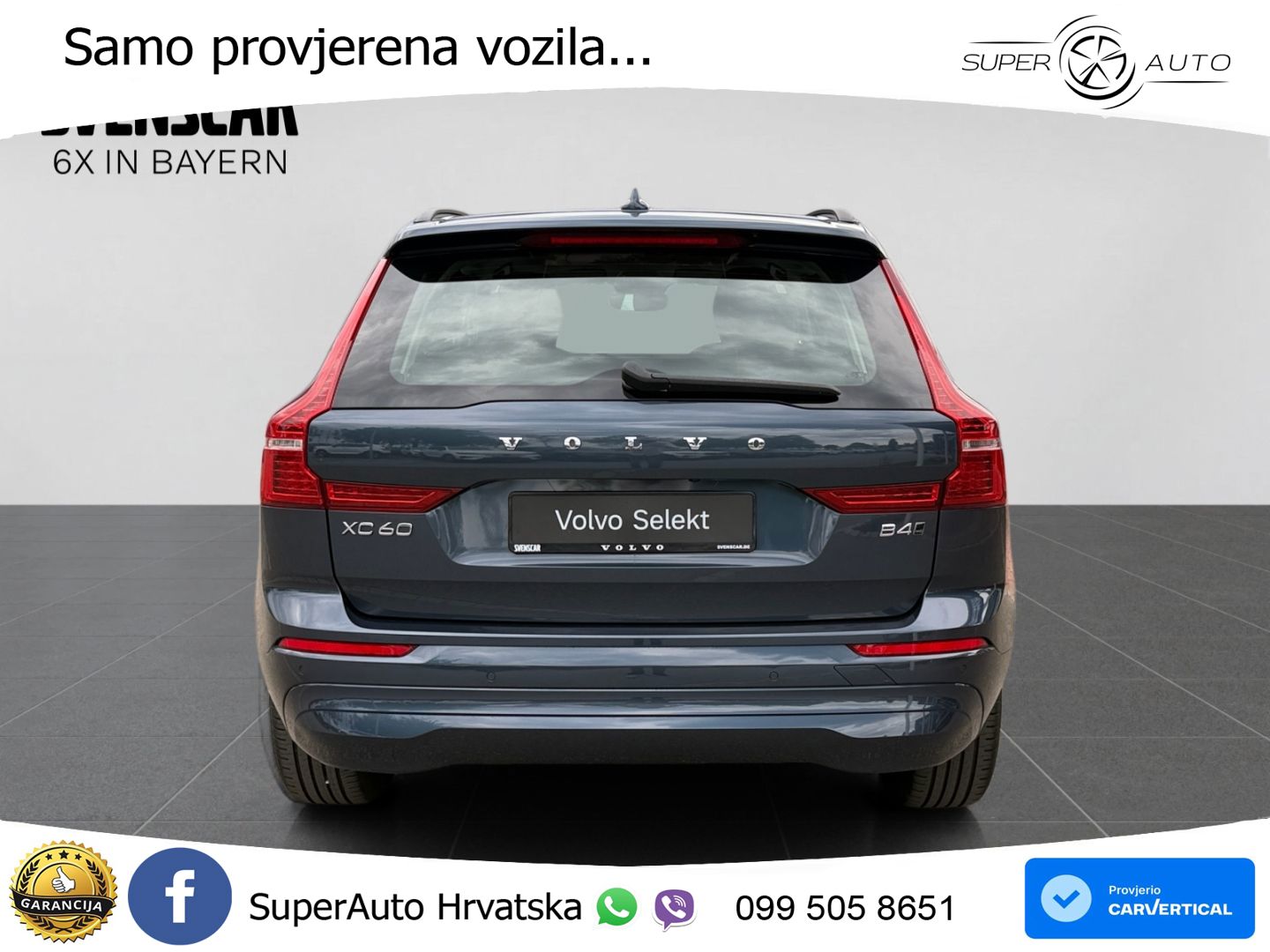 Volvo XC60 B4 Diesel AWD Geartronic LED+GR SJED+ACC