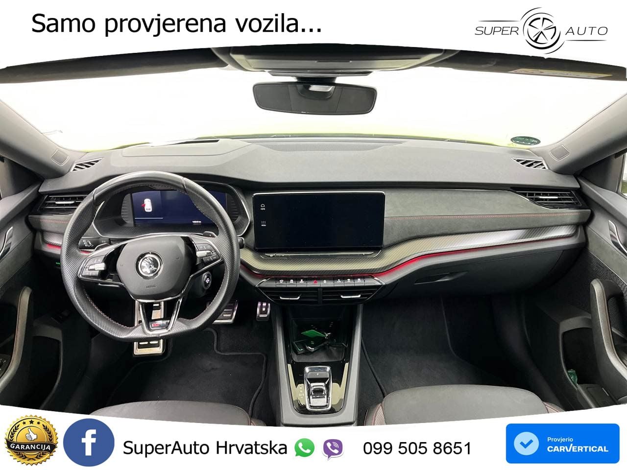 Škoda Octavia Combi RS 2.0 TDI (200 KS) DSG LED+GR SJED+ACC