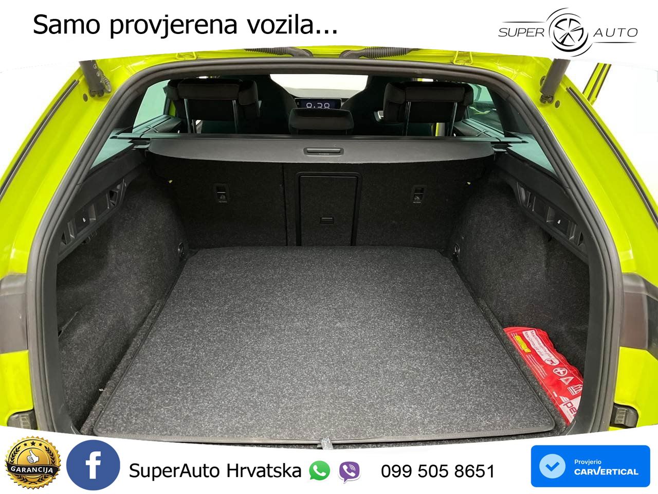 Škoda Octavia Combi RS 2.0 TDI (200 KS) DSG LED+GR SJED+ACC