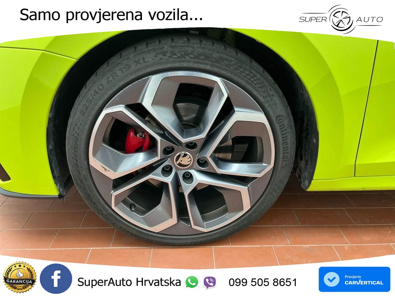 Škoda Octavia Combi RS 2.0 TDI (200 KS) DSG LED+GR SJED+ACC