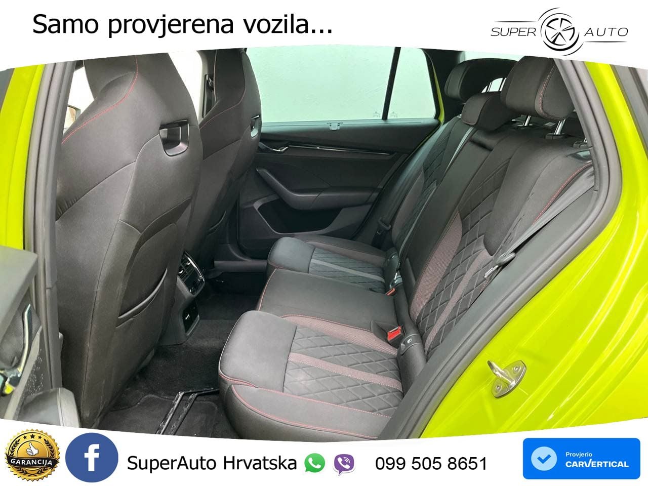 Škoda Octavia Combi RS 2.0 TDI (200 KS) DSG LED+GR SJED+ACC