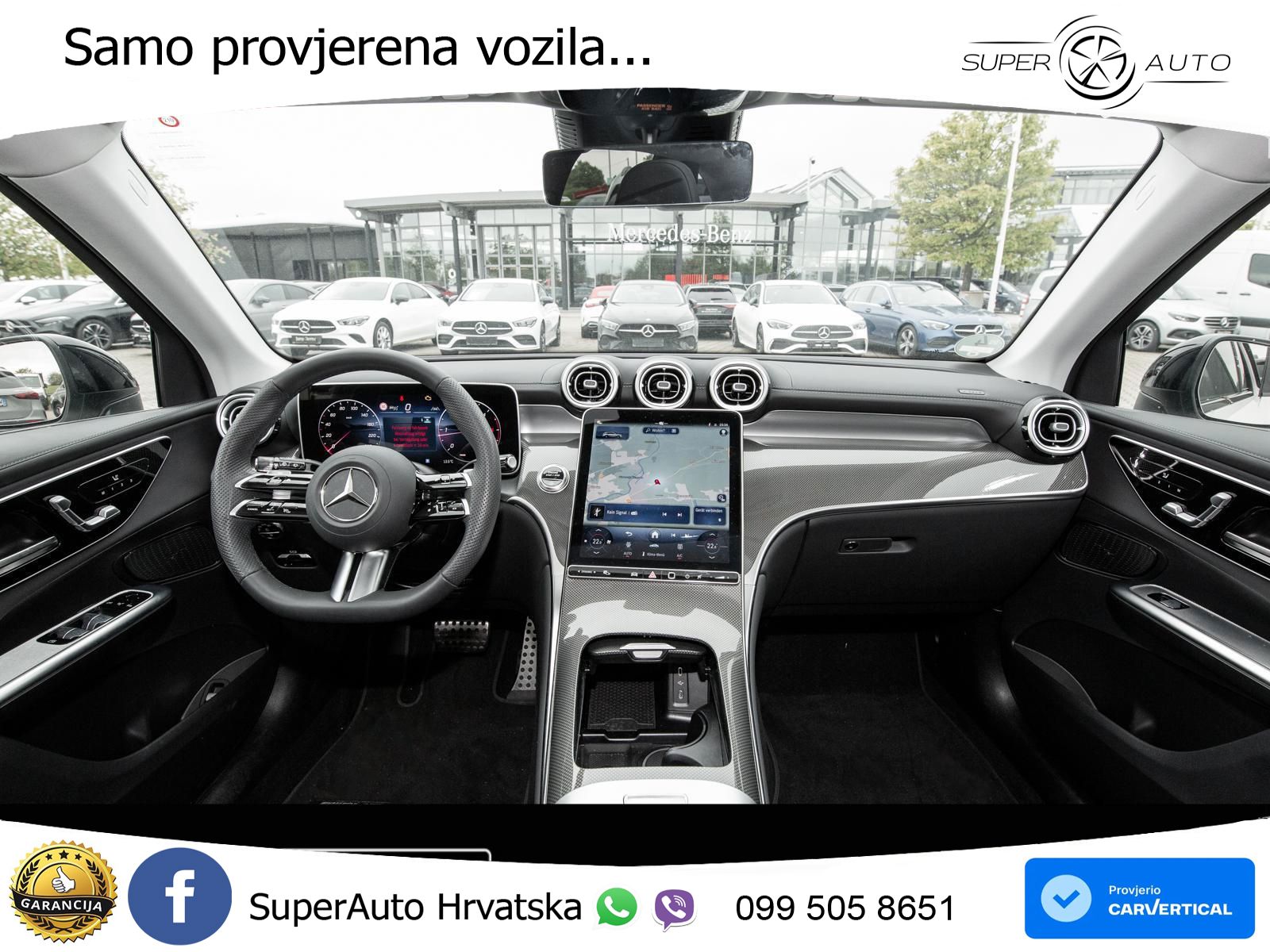 Mercedes GLC 220d (197 KS) 4MATIC 9G-TRONIC AMG ACC+GR SJED+360+PANO