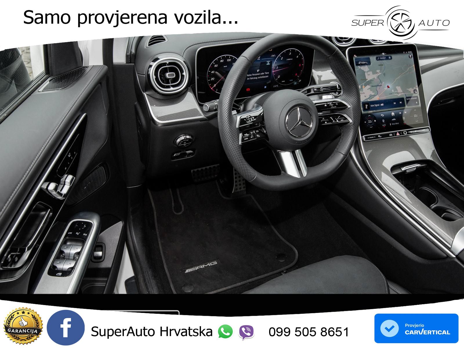 Mercedes GLC 220d (197 KS) 4MATIC 9G-TRONIC AMG ACC+GR SJED+360+PANO
