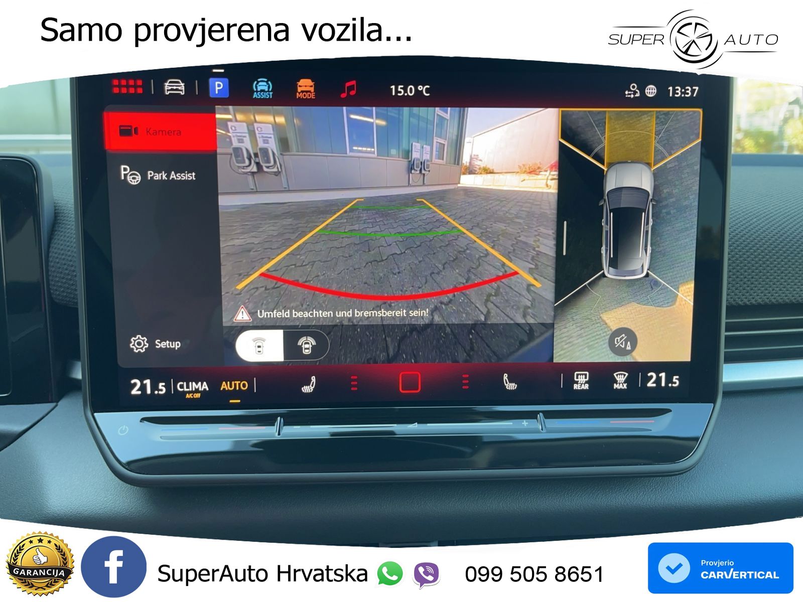 Volkswagen T-Roc 1.5 eTSI (116 KS)  DSG LED+GR SJED+ACC