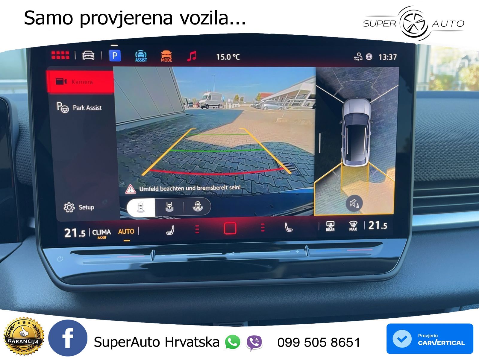 Volkswagen T-Roc 1.5 eTSI (116 KS)  DSG LED+GR SJED+ACC