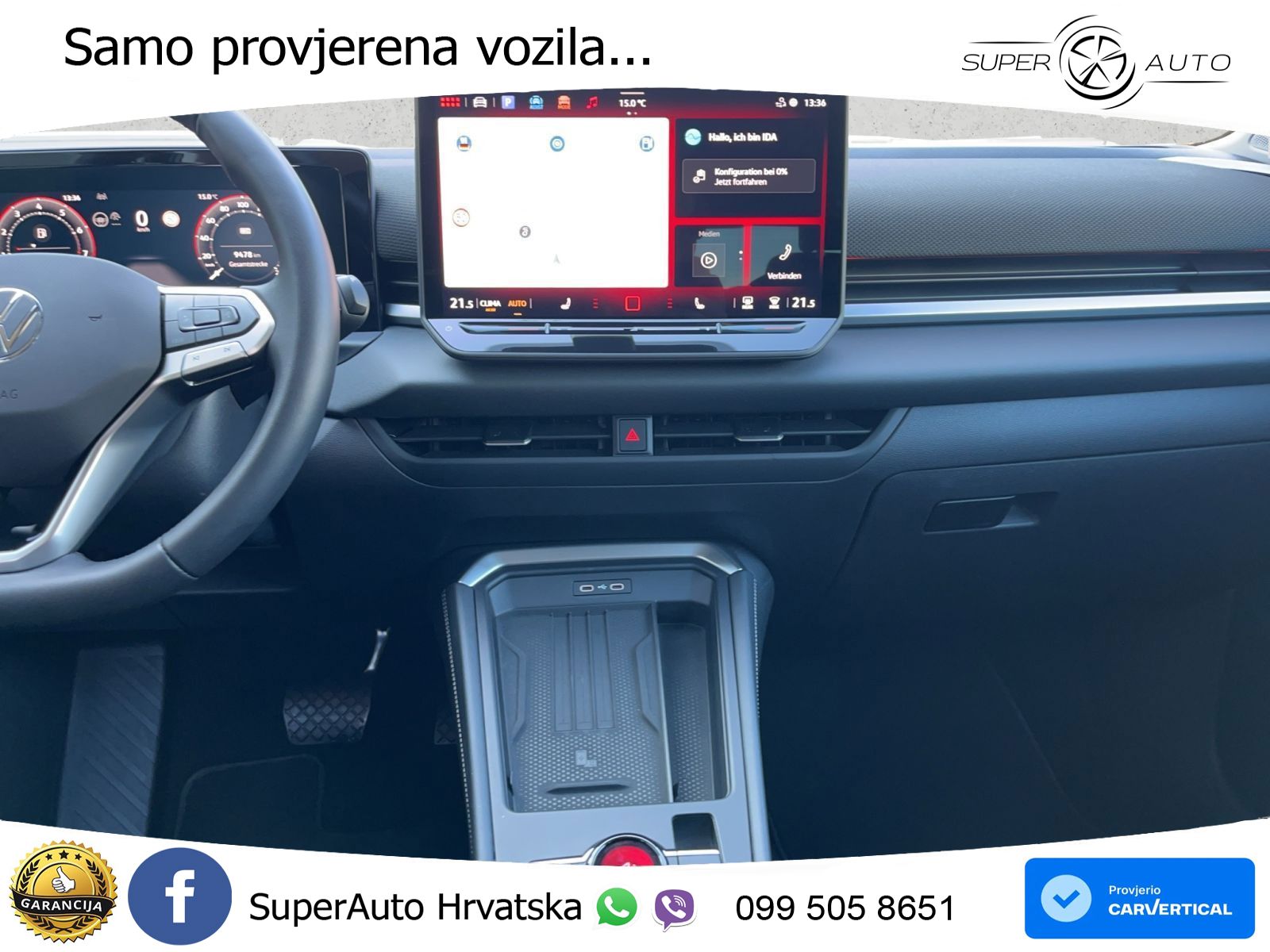 Volkswagen T-Roc 1.5 eTSI (116 KS)  DSG LED+GR SJED+ACC