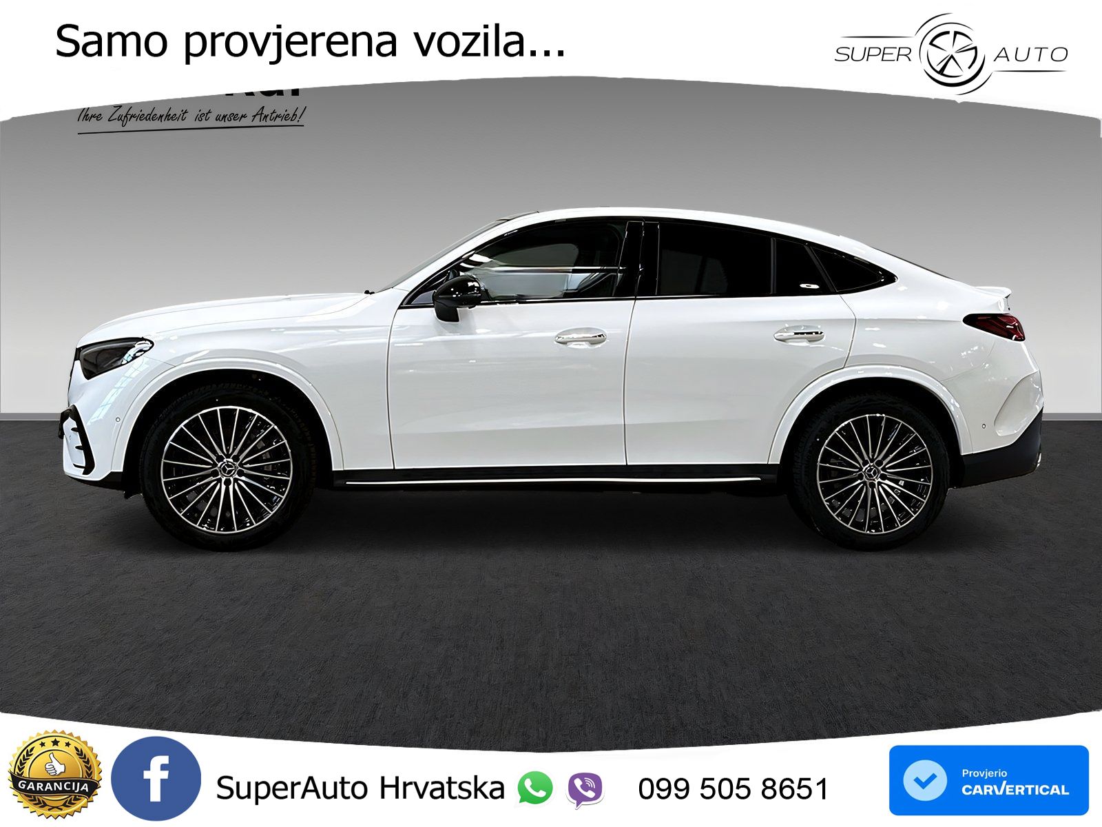 Mercedes GLC Coupe 200 (204 KS) 4MATIC 9G-TRONIC AMG ACC+GR SJED+360+PANO