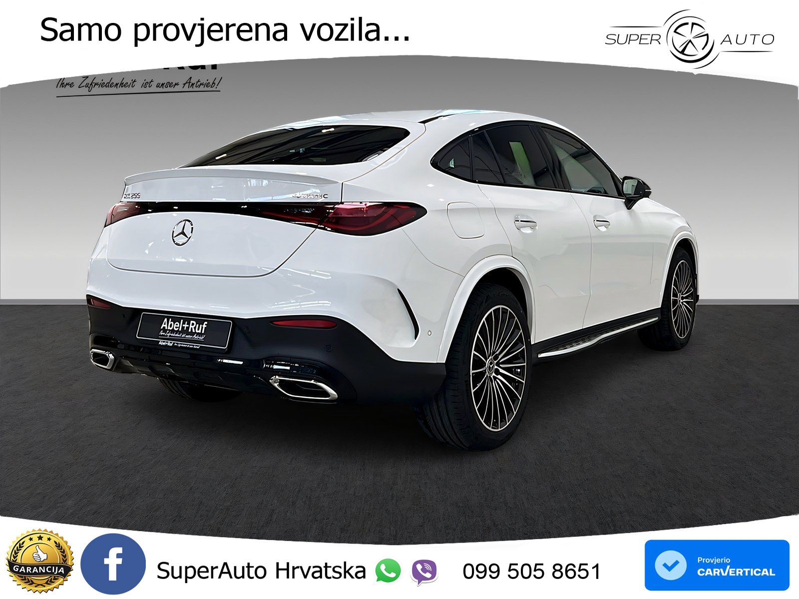 Mercedes GLC Coupe 200 (204 KS) 4MATIC 9G-TRONIC AMG ACC+GR SJED+360+PANO