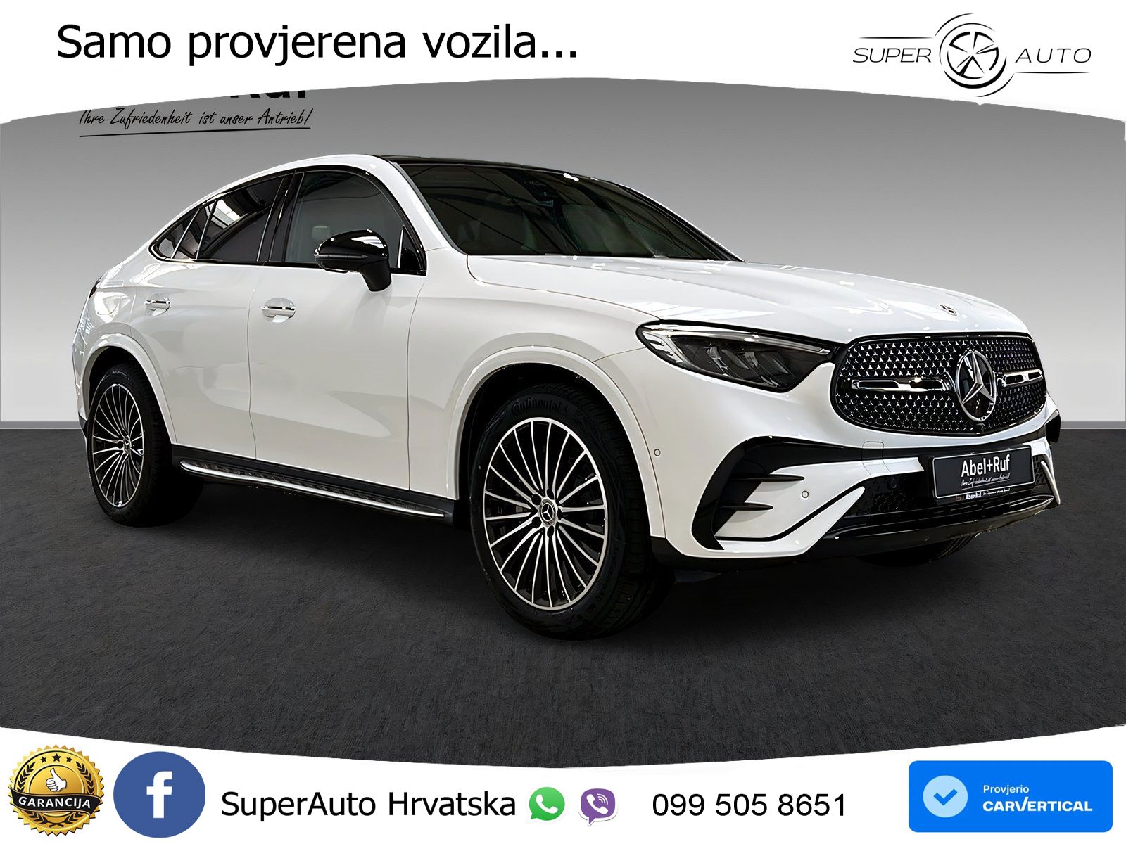 Mercedes GLC Coupe 200 (204 KS) 4MATIC 9G-TRONIC AMG ACC+GR SJED+360+PANO