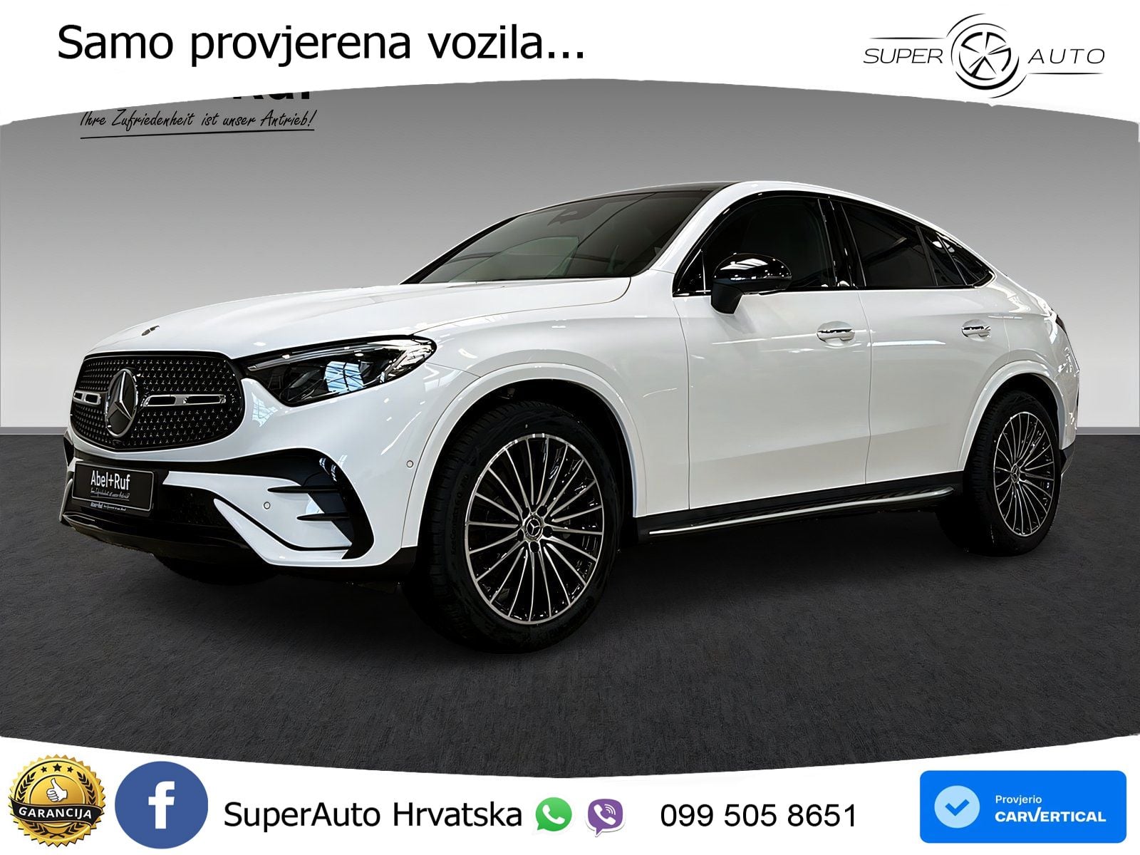 Mercedes GLC Coupe 200 (204 KS) 4MATIC 9G-TRONIC AMG ACC+GR SJED+360+PANO